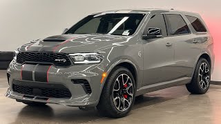 2023 Dodge Durango SRT Hellcat  Full indepth Review [upl. by Madden]