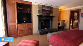 Hilton Whistler Resort and Spa  Two Bedroom Mountain Suite [upl. by Enitnelav725]