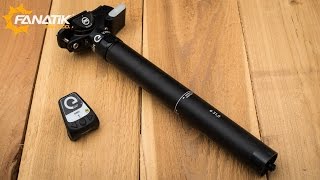 Magura Vyron Elect Dropper Seatpost Unboxing [upl. by Perron]