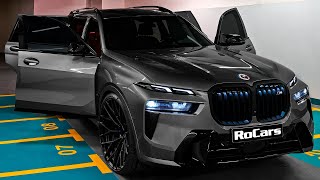 2023 BMW X7 M60i  New Wild SUV in detail [upl. by Annyahs]