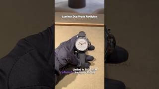 Panerai Luminor Due Prada ReNylon Pam1428  42mm case pam01428 [upl. by Dnilasor925]