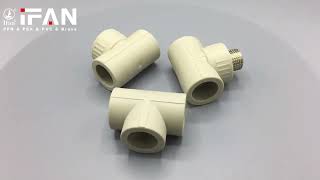 IFAN PPR Pipe Fitting Grey [upl. by Laubin]