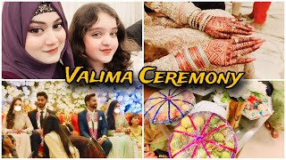 Valima Ceremony vlog  2 shadiyaa ek sath complete hui Amber Naz official ❤️ [upl. by Pesvoh]