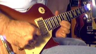 Test1  DiMarzio DP100 Super Distortion Humbucker  bridge pickup demo [upl. by Haleeuqa]