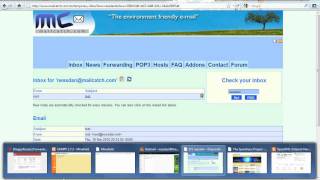 How To Setup Mercury Mail on an XAMPP Package [upl. by Ettennor]