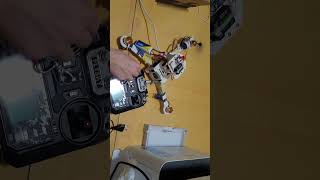 diy 3d printed tricopter test3 [upl. by Volotta]