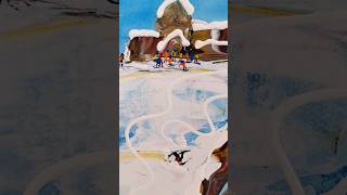 3 Valleys skiing snowboarding meribel valthorens courchevel [upl. by Botzow424]