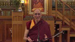 The Heart commitments of Dorje Shugden  Gen Samten  New Kadampa Tradition [upl. by Briney]