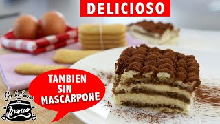 Tiramisú receta tradicional fácil ♥ [upl. by Kendrah]