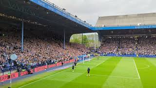 The LOUDEST HiHo Sheffield Wednesday ever  20220509  Sheffield Wednesday v Sunderland [upl. by Nylaras751]