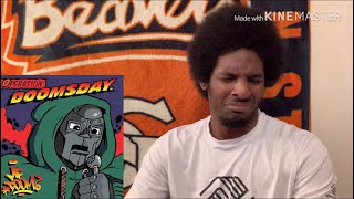 MF DOOM  Doomsday REACTION [upl. by Atinob]