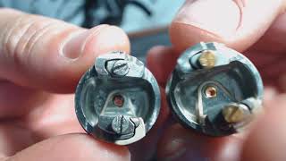 KZORs Comparisons  Hadaly 22mm RDA SXK Clone vs Authentic [upl. by Torrance660]