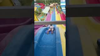 4606Fun at the 💦🎉💦water park trampolinevlog Assument shorts [upl. by Kenley247]