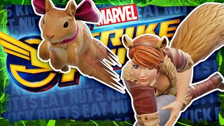 SQUIRREL GIRL Eat Nuts Kick Butts  Marvel Strike Force  First Time  Part 1 sponsored [upl. by Aitat904]