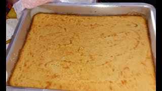 FAZENDO BOLO DE MANDIOCA  receita deliciosa [upl. by Yecniuq]