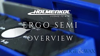 Holmenkol Ergo Semi Overview [upl. by Swan]