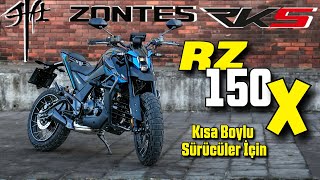 AKILLI SAAT İLE ÇALIŞAN MOTOR   ZONTES RZ 150X [upl. by Layla742]