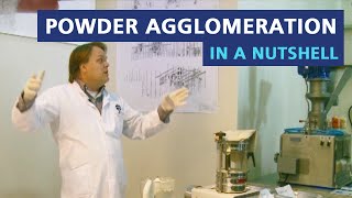 Powder agglomeration in a nutshell [upl. by Veradi]