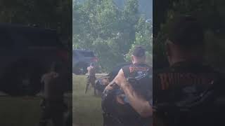 Sturgis Rally Incident  August 9 2023 [upl. by Zetniuq]