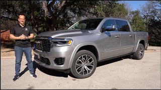 Is the 2025 Ram 1500 Tungsten a BETTER luxury truck than a GMC Denali Ultimate [upl. by Elletsyrc]