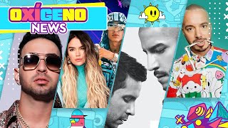 OxiNews Justin Quiles presenta su nueva canción Jeans J Balvin confirma que tuvo coronavirus [upl. by Atiuqcir842]