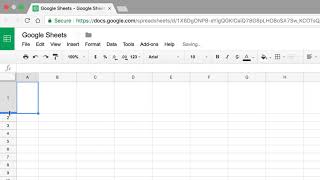 How to Change Cell Height and Width in Google Sheets [upl. by Dorise575]