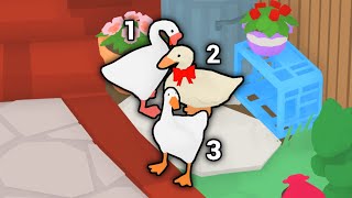 JEDNA Z NAS JEST IMPOSTOREM  Untitled Goose Game CoOp 04 I CZOKLET I GAENALI [upl. by Ness]