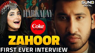 Harkalay  Pashto Song  Coke Studio Pakistan  Season 15  Zahoor First Ever Interview [upl. by Martita]