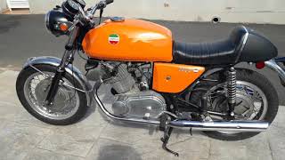 laverda 750 sf 1972 [upl. by Burwell]