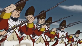 Libertys Kids HD 106  The Shot Heard Round the World  History Videos For Kids [upl. by Jannelle50]