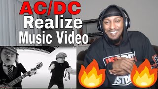 ACDC  Realize Official Video REACTION [upl. by Llehsal]