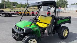 John Deere Gator 855D 4x4 Diesel [upl. by Georgeanna]