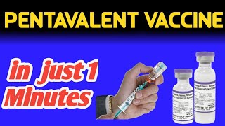 Pentavalent vaccine [upl. by Aneloc867]