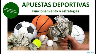 Apuestas deportivas funcionamiento y estrategias para ganar dinero [upl. by Daus754]