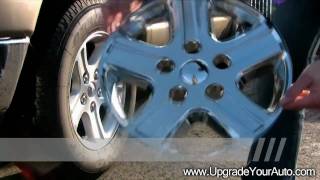 Chrome Wheel Skins Installation Guide [upl. by Gaskins]