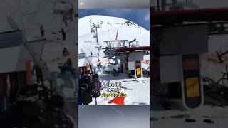 Ski Lift in Georgia Malfunctioned [upl. by Robinetta]