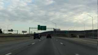 Interstates 84 amp 380  Pennsylvania Exits 1 to 4 eastbound [upl. by Timi]