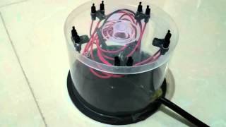 Worlds First Powerful CD Box Air Purifier Ionizer Ion Generator DIY [upl. by Butterworth]