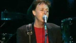 Paul McCartney  Hello GoodbyeJet Back in The US live 2002 [upl. by Damick]