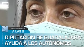 La Diputación de Guadalajara concede ayudas a los autónomos [upl. by Enedan71]