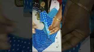 How to stitch hemming in blouse  Easy hemming stitching  TAMIL FASHION [upl. by Paderna]