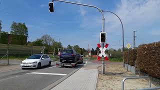 Bahnübergang Neue Landstraße Ritterhude [upl. by Myron]