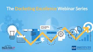 Docketing Excellence™ Webinar 02 IP Management System Data Integrity [upl. by Taft891]