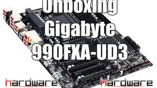 Gigabyte 990FXAUD3  Unboxing amp Review  HardwareBenchNews [upl. by Yauqaj]