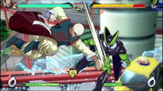 Tein vs Cell Dragon Ball Fighter Z [upl. by Neerac7]