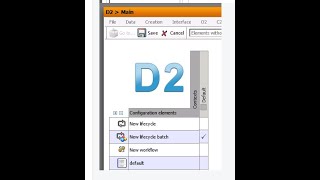 Session 6 D2 documentum Configuration for Workflow [upl. by Ettie]