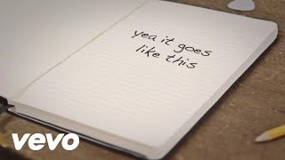 Thomas Rhett  It Goes Like This Lyric [upl. by Gerta]