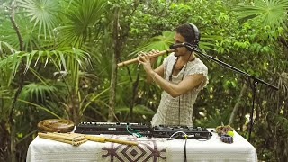 Janax Pacha  Into My Nature Live Set in the Jungle  Tulum Folktronica  Organica [upl. by Hedwig]