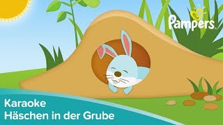 Häschen in der Grube Kinderlieder zum Mitsingen  Pampers [upl. by Oneida612]