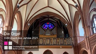 Die Orgel der Dreifaltigkeitskirche BerlinLankwitz  Eine digitale Führung [upl. by Macguiness]